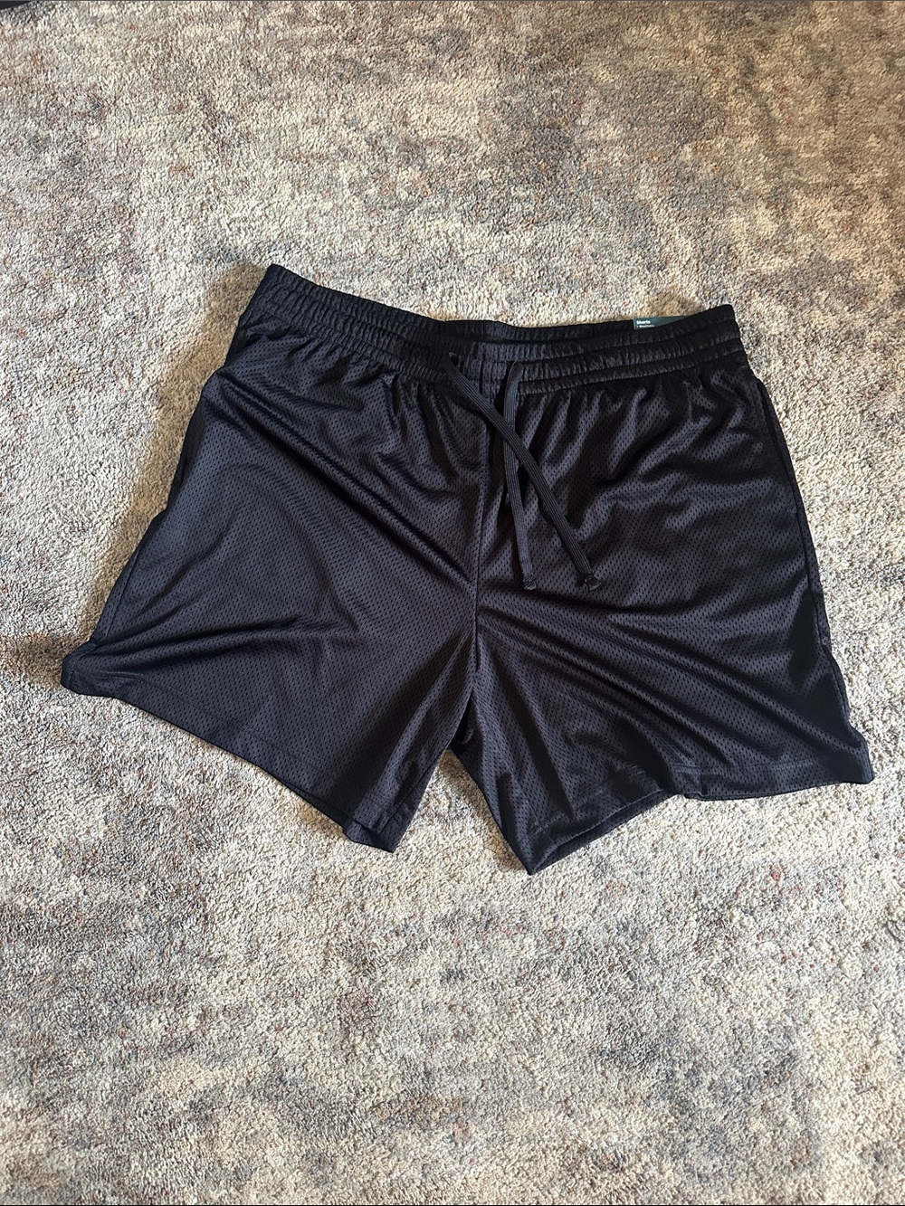 tek gear Black Athletic Mesh Shorts